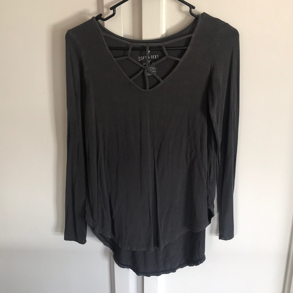 American Eagle soft and sexy T